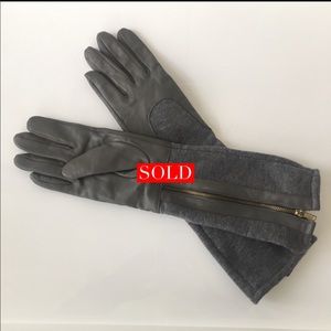 Brooklyn Industries zippered gloves